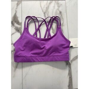 GapFit Studio NWT Purple Active  Bra Women Medium